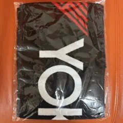 YOKOHAMA マフラータオル ブラック