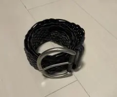 メッシュデザイン 黒 ベルト