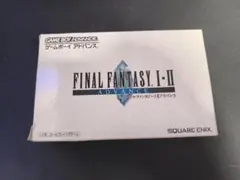 ファイナルファンタジー1・２アドバンス 　動作確認済み