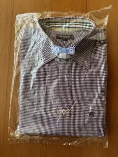 BURBERRY LONDON 長袖　ストライプ ワイシャツ