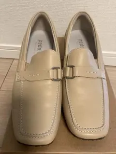 アシックスペダラ　ローファー　コンフォートシューズ