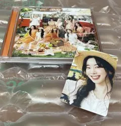 TWICE #TWICE5 初回プレス　通常盤　ダヒョン