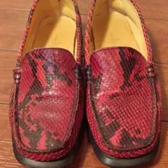 最終値下げ　銀座かねまつ　ローファー