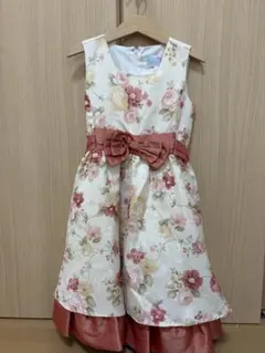 花柄ノースリーブドレス キッズ/110サイズ/キャサリンコテージのサムネイル