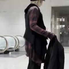 00s bajra archive knit vest