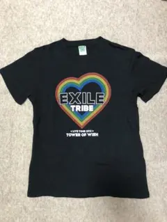 激レア★EXILETRIBEライブ2012 TOWER OF WISH 黒T