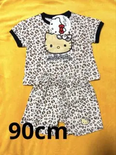 6日限定価！早い者勝ち☆【新品】Hello Kitty ヒョウ柄 上下セットのサムネイル