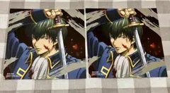 新劇場版　銀魂　吉原大炎上　アニメイトフェア　箔押しスクエアカード　土方十四郎