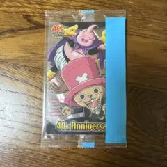 週刊少年ジャンプ40周年記念 クリアカード チョッパー 魔人ブウ 未開封