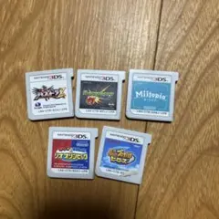 ニンテンドー3DS ソフト 5本セット