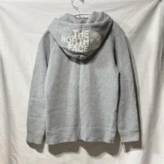 THE NORTH FACE グレー フルジップパーカー