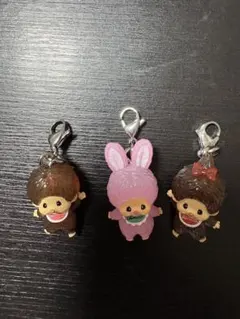 モンチッチ めじるしアクセサリー 3点セット