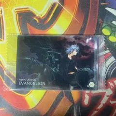 【未開封】 エヴァンゲリオン ウエハース カヲル I-09
