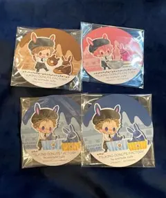 ツキウタ　コースター