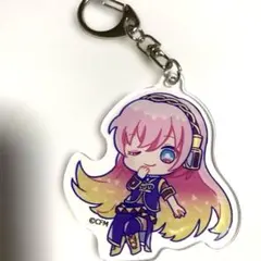 初音ミク ボーカロイド　ルカ　アクリルキーホルダー