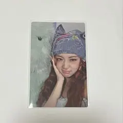 Le Sserafim crazy ソロジャケ　封入　トレカ　ユンジン