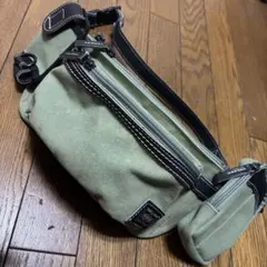 新品 PORTER PX AIR FORCE P-2Y ショルダーバッグ カーキ - メルカリ