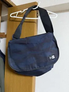 NEW ERA ネイビー カモフラージュ ショルダーバッグ