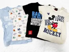 半袖Tシャツ　４点まとめ売り