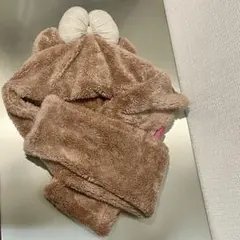 ディズニーリゾート　シェリーメイ　マフラーキャップ　カチューシャ