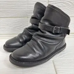 【美品】trippen bomb ショートブーツ ブラック シボ革 37のサムネイル