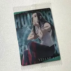 HUNTER × HUNTER ハンターハンター　イルミ イタジャガ