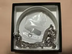 新品未使用 ソメスサドル レザースマホショルダー