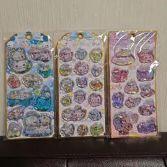 新品未使用☆あわわちゃん　ほっぺちゃん　ウォーターシール