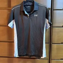 Under Armour メンズポロシャツ 黒/白 M?