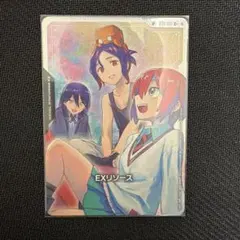 ガンダムカードゲーム ジークアクス EXリソース マチュ ニャアン