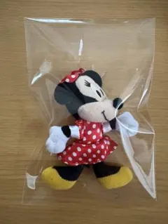 ディズニー　ミニーちゃん　マスコット