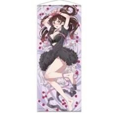 彼女、お借りします アパレルコラボ 等身大タペストリー【水原千鶴】 TVアニメ『彼女、お借りします』 - 描き下ろし 水原千鶴 ガーリー