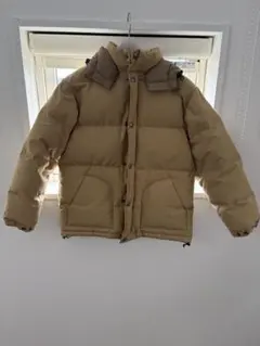 SIERRA DESIGNS ベージュ ダウンジャケット キッズ Mサイズ