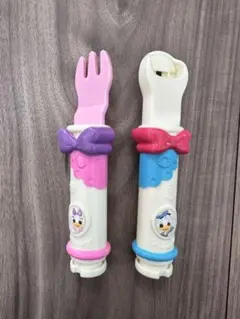 ディズニー ソランちゃん レミンちゃん カトラリー スプーン フォークセット