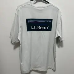 L.L.Bean ホワイト Tシャツ REG MEDIUM