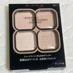 ★新品未使用★ ポッピングシルエットシャドウ OR-1