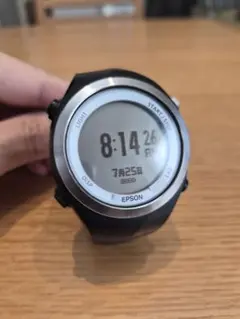 エプソン WristableGPS SF-710S　腕時計のサムネイル
