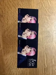 &be 佐久間大介 SnowMan ステッカー 3枚セット