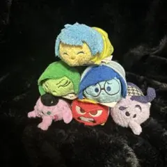 ディズニー ツムツム インサイドヘッド ６つセット ヨロコビ イカリ カナシミ