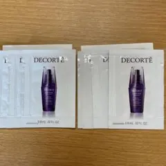 DECORTÉ リポソーム アドバンスド リペアセラム サンプル