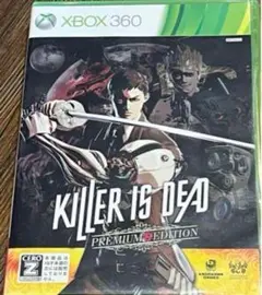 xbox360 KILLER IS DEAD PREMIUM EDITION