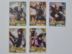 ワンピーベリーマッチIC STRONG WORLD STYLE 5枚セット