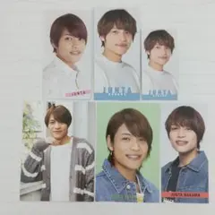 Myojo デタカ 厚紙 中間淳太 6枚