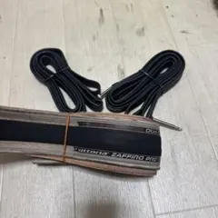CHAOYANG フライングダイヤモンド 700x35cタイヤ と3本チューブ - メルカリ