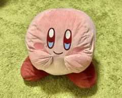 星のカービィ　マルチカラーコーデュロイBIGぬいぐるみ