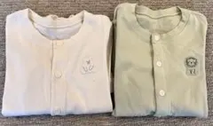 ユニクロ　カバーオール2点セット サイズ80と70