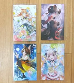 にじさんじノスタルジアコレクション　える　エリー・コニファー　フミ　葉山舞鈴