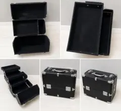 大幅値下げ中❣️【USED】メイクボックス 〈黒〉のサムネイル