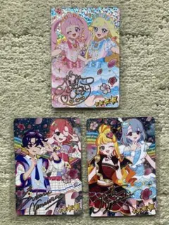 新品未使用おまけ付き】アイプリ映画入場特典4種コンプリートセット