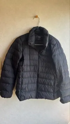 ウルトラライトダウンジャケット ブラック Sサイズ